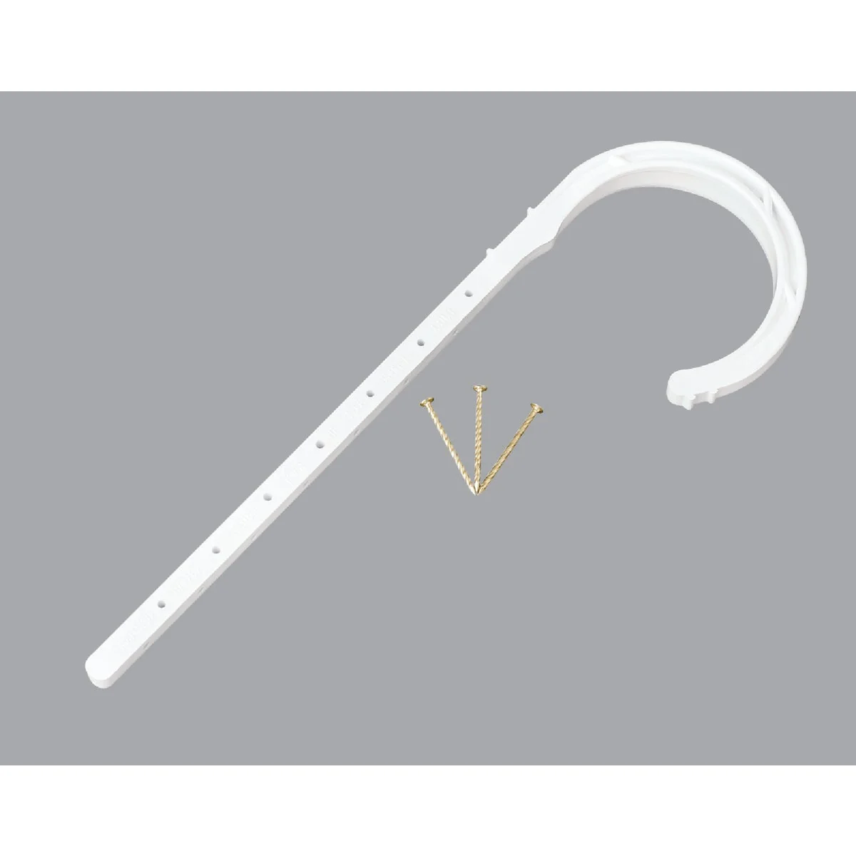 Fashionable Oatey 1-1 2 In. x 7-1 2 In. ABS J-Hook Pipe Hook 4-Pack Casual