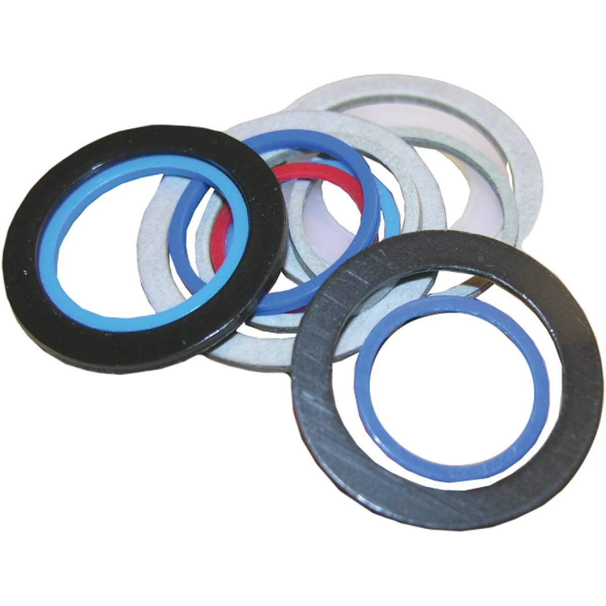 High-Performance Lasco Assorted Fiber Faucet Washer 12 Ct. Easy-to-Use