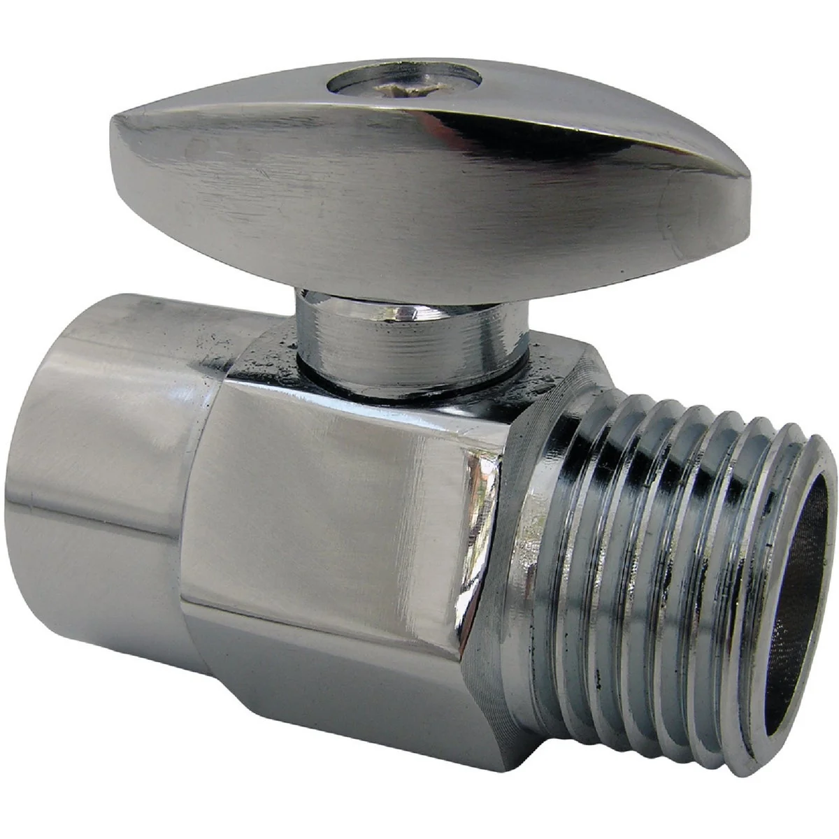 Reliable Lasco Chrome 1 2 In. Outlet Adjustable Shower Flow Control Fine