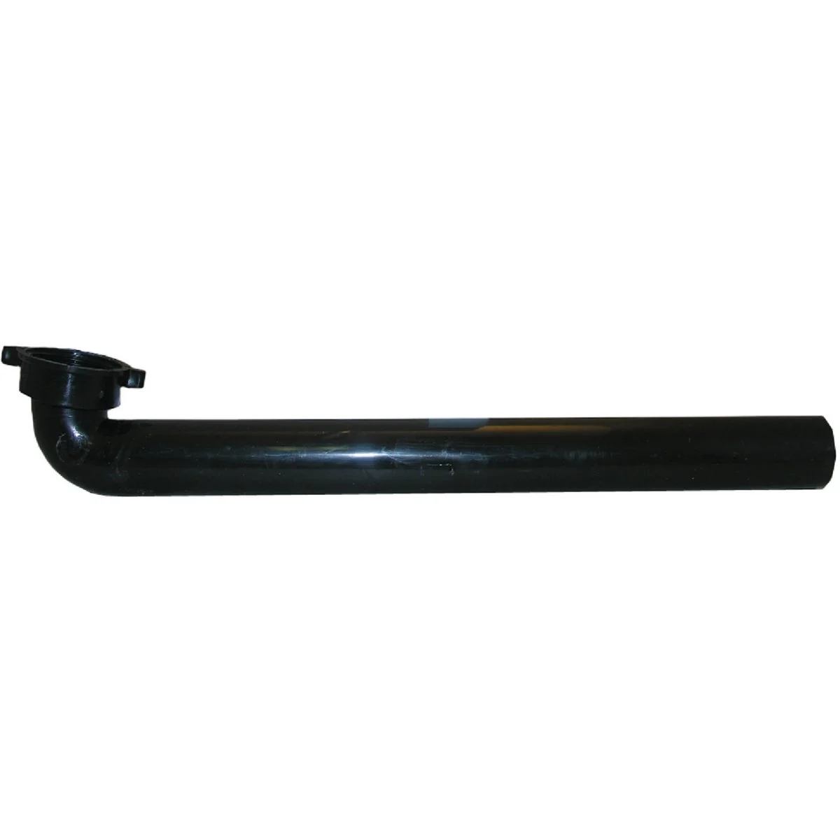Secure Lasco 1-1 2 In. OD x 15 In. Black Plastic Waste Arm Eco-Friendly