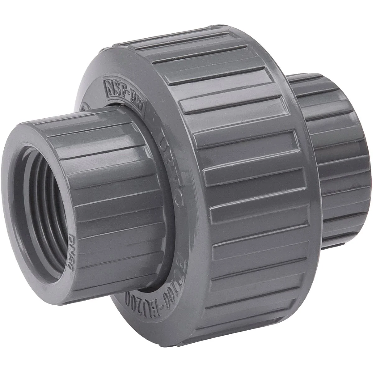 Fast B K 1-1 4 In. Threaded Schedule 80 PVC Union Solid