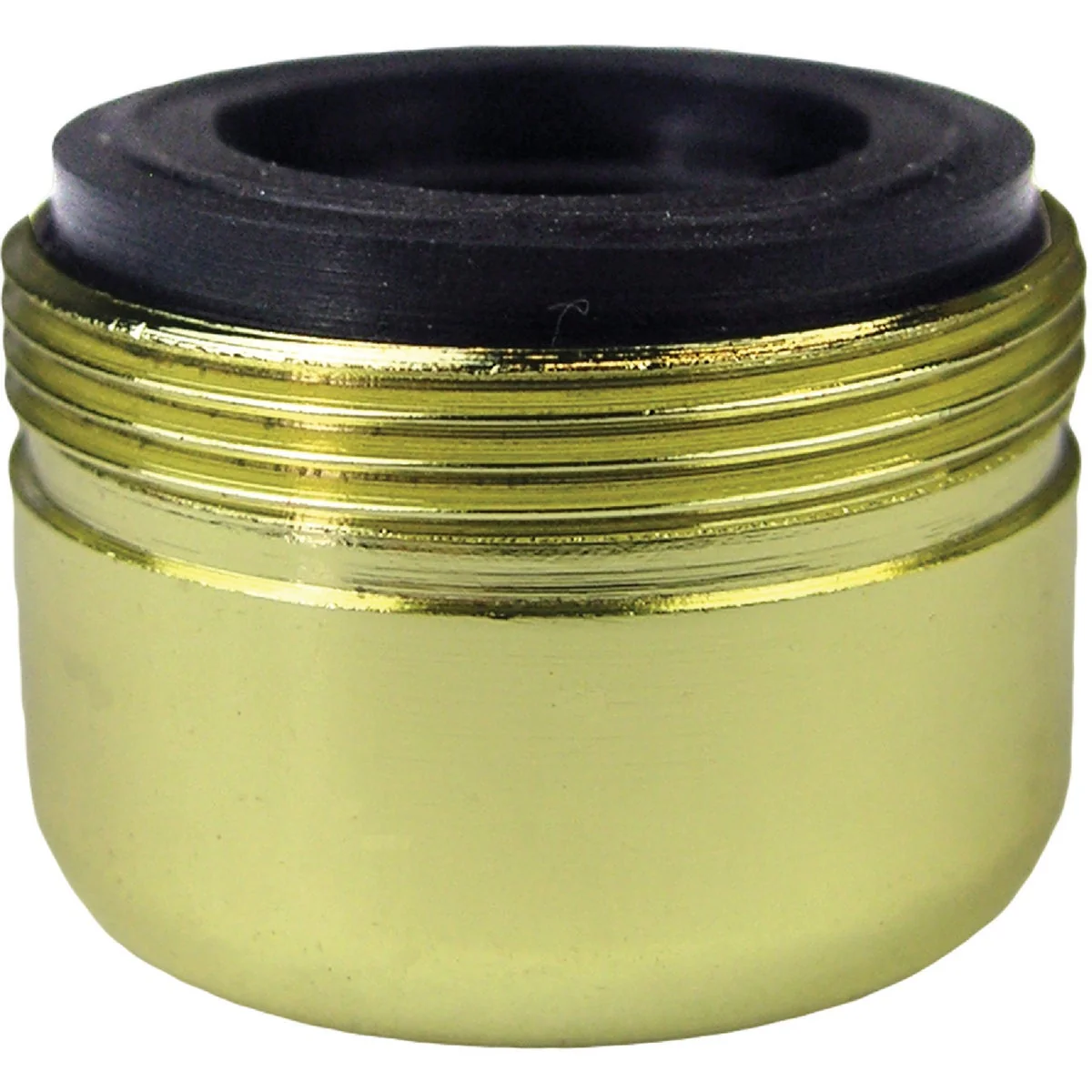 Natural Lasco 2.2 GPM Dual Thread Aerator Polished Brass Luxury