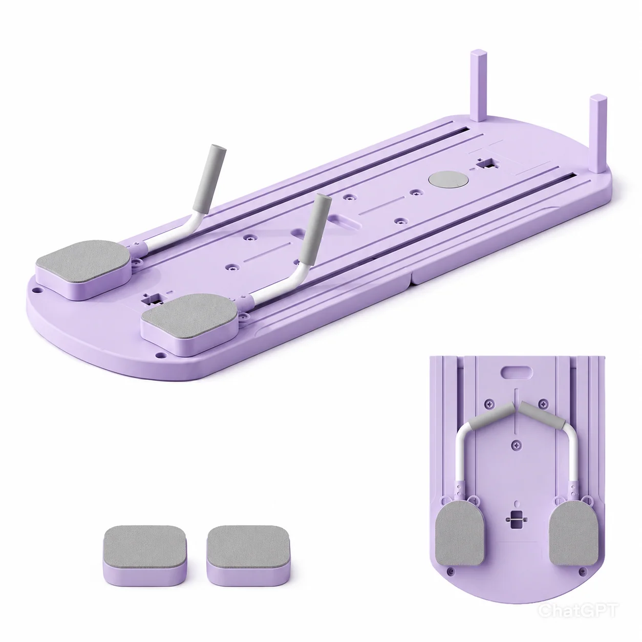 Relaxed Multifunctional Fitness Board for Home Workouts Full Body Training Balance Core and Flexibility Strength Equipment High-Performance