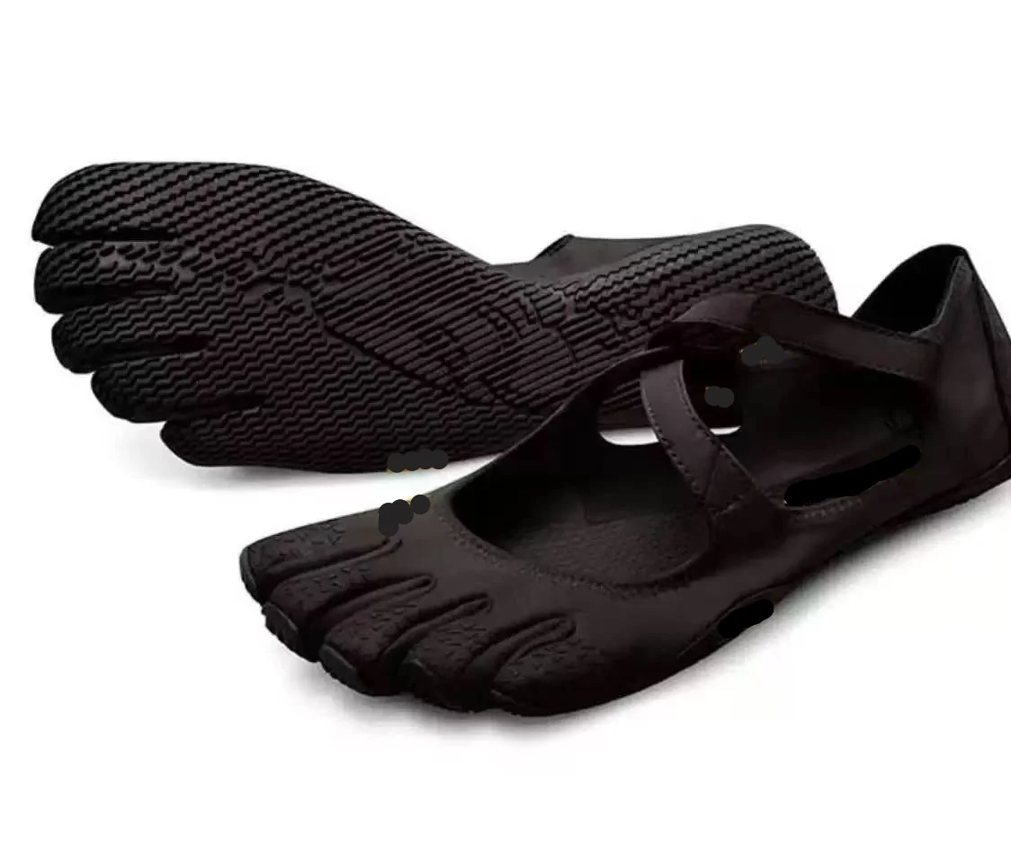 First-Class Five Toe Yoga Fitness Shoes With Split Toe Design For Better Balance And Proprioception Breathable Cotton Uppers Versatile