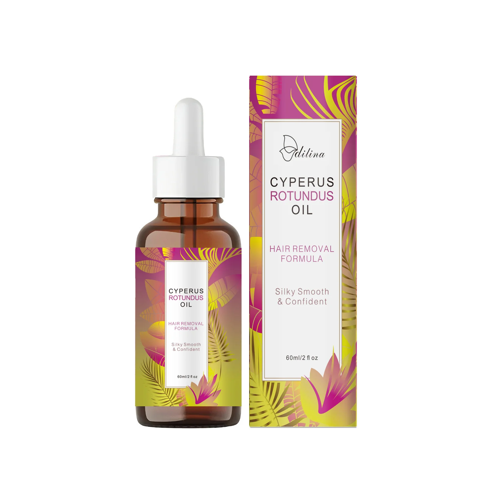Pure Cyperus Rotundus Hair Removal Essential Oil Authentic