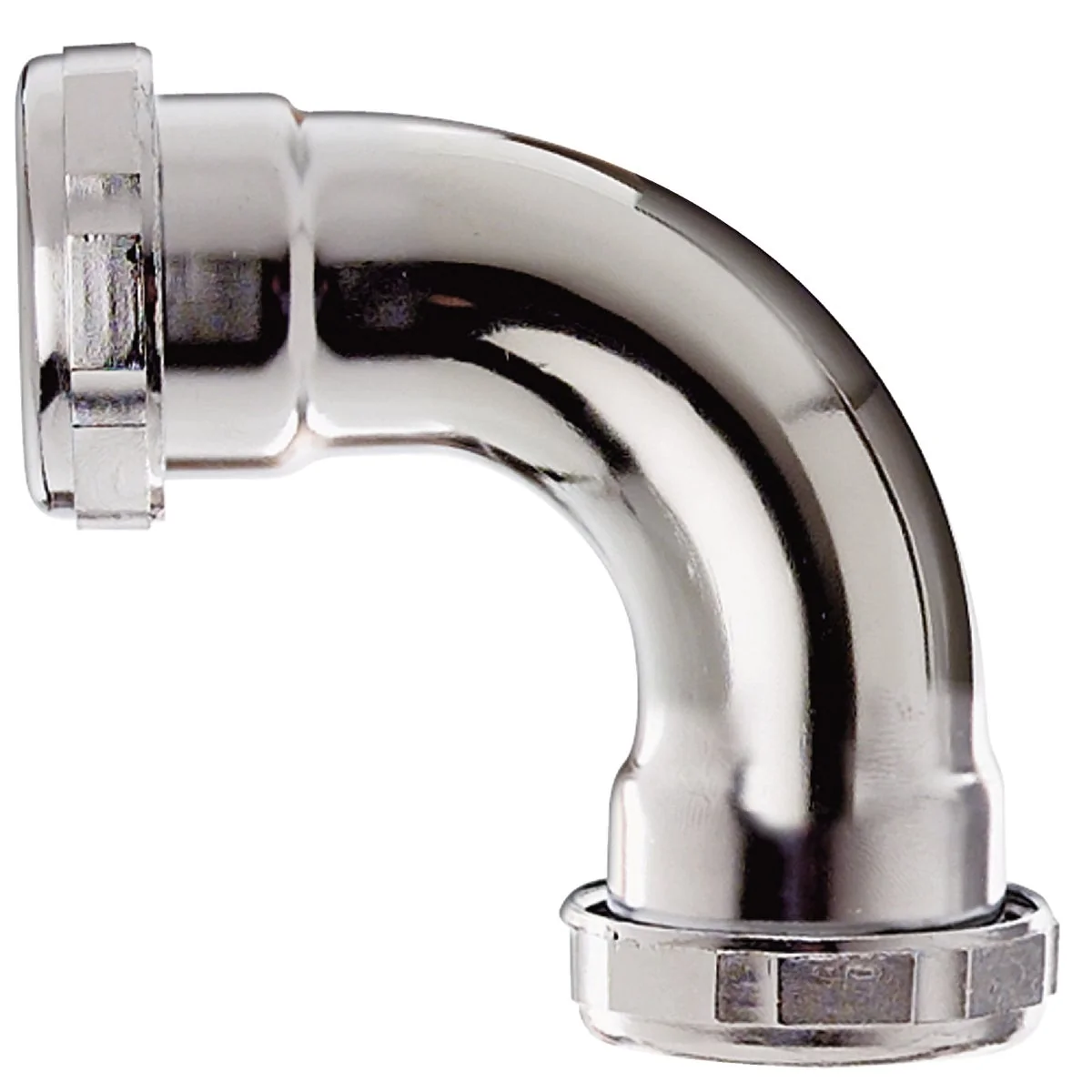 Unique Do it 1-1 2 In. Chrome-Plated Elbow High-Performance