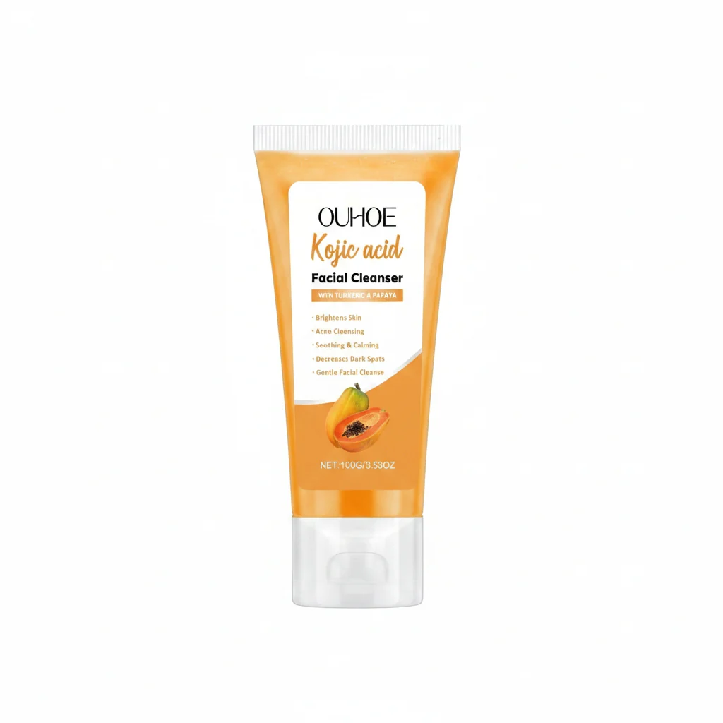 High-End Kojic Acid Facial Cleanser Stylish