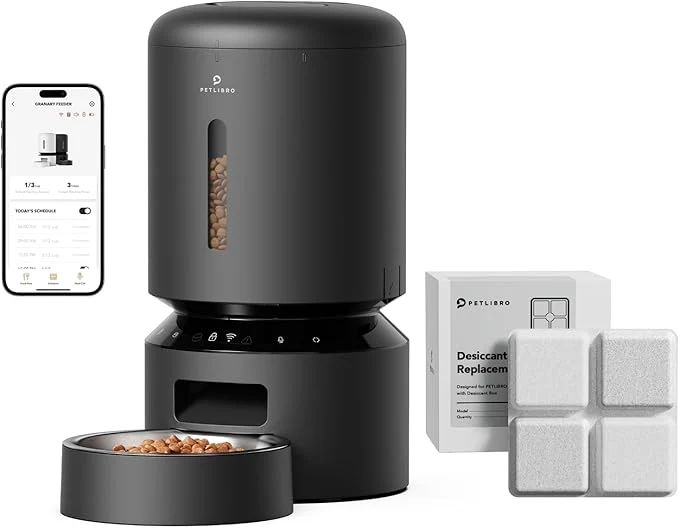 Excellent 5G WiFi Automatic Cat Dog Feeder — 5L Freshness Preservation App Control User-Friendly