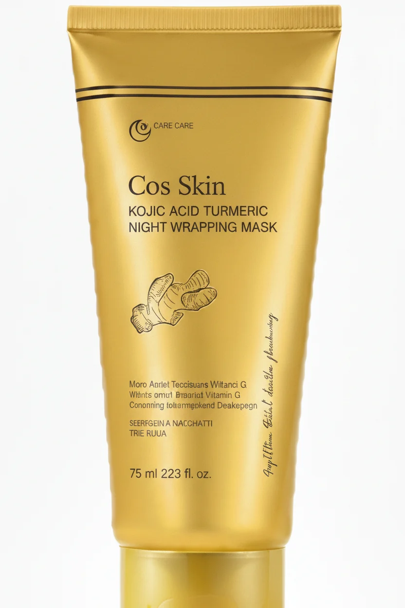 Soft Kojic Acid Curcumin Mask Traditional