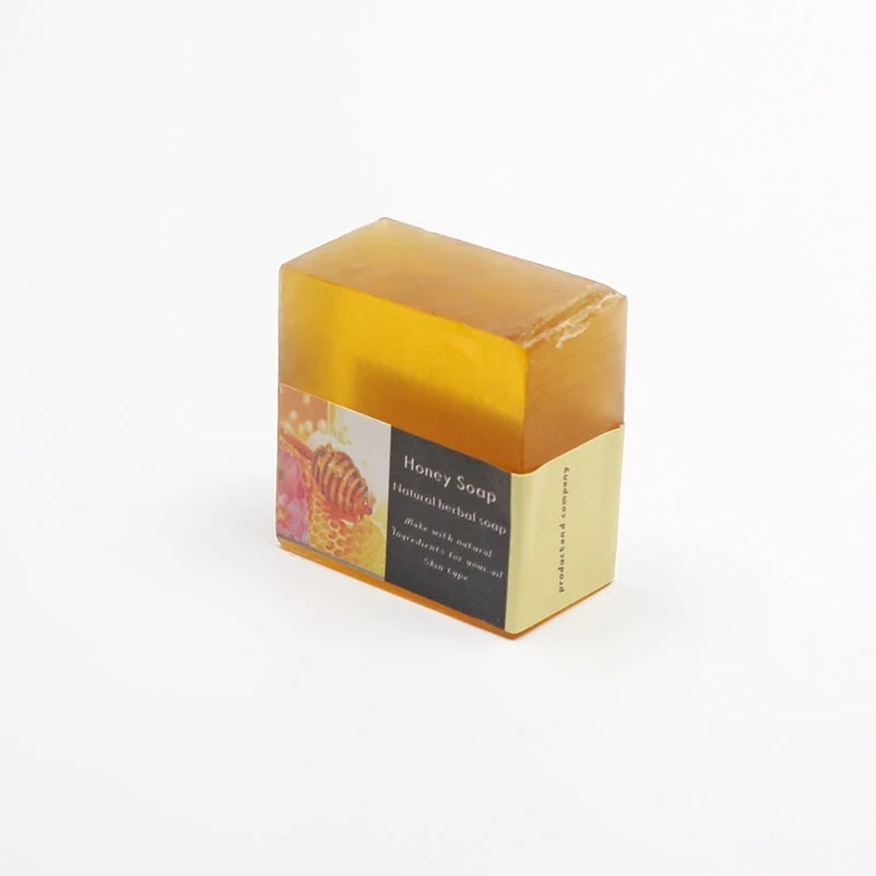 Traditional Thai honey handmade soap Minimalist