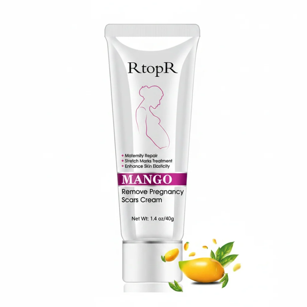 Effective Natural Mild Non-irritating Mango Remove Stretch Mark Cream For Pregnancy Repair Scar Slack Line Abdomen Stretch Marks Cream Smooth