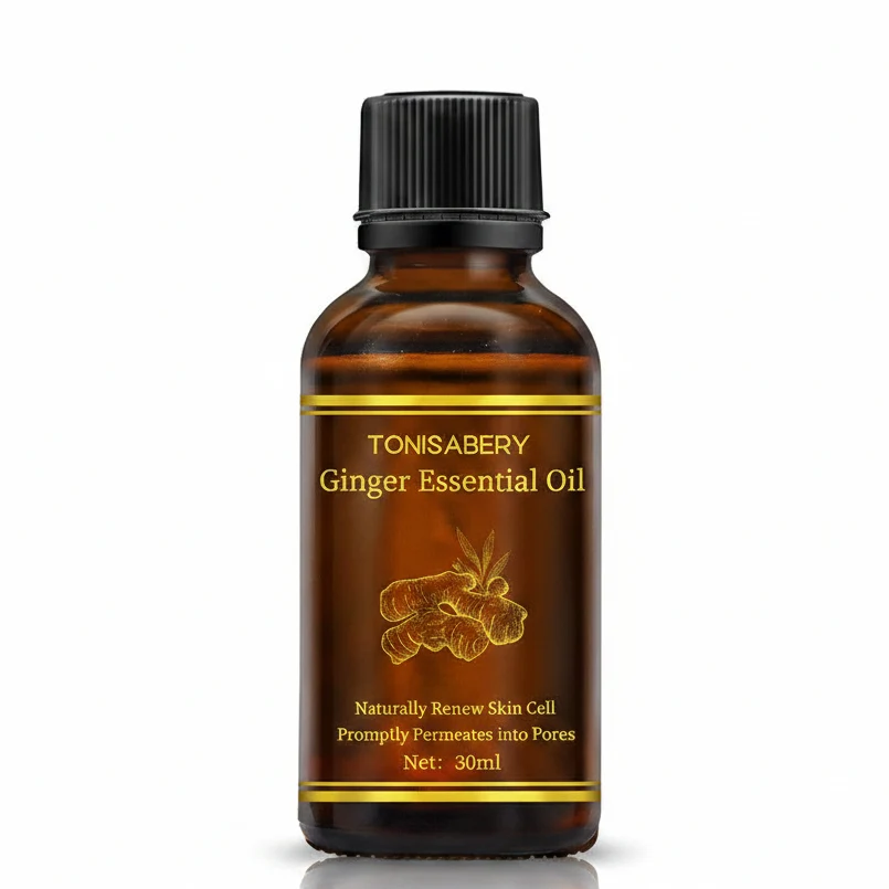 Consistent Beauty Skin Care Ginger Massage Essential Oil High-Grade