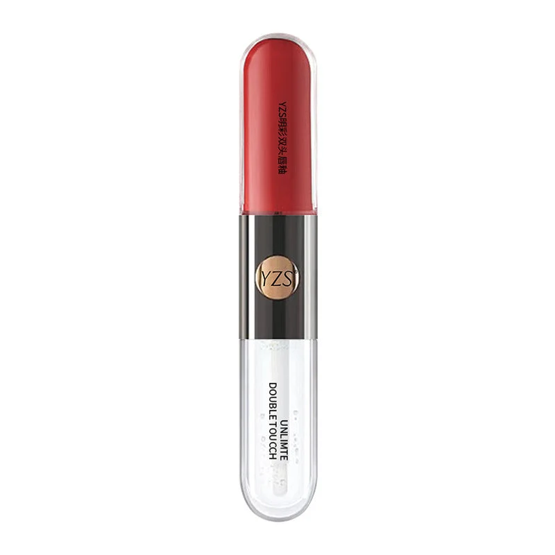 Responsible Double Head Lip Gloss Mirror Finish Sustainable