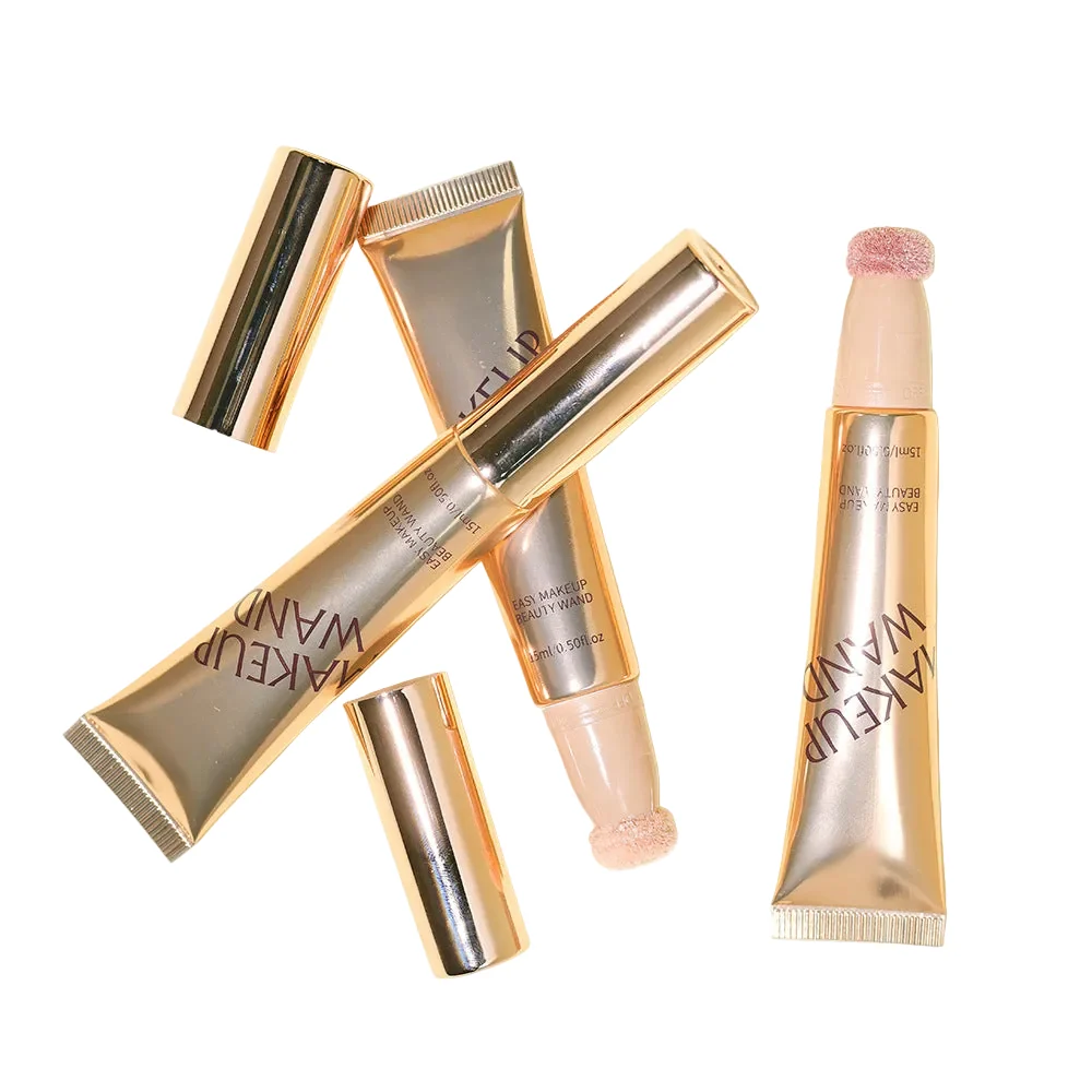 Comfortable 4-in-1 Liquid Makeup Pen Highlight Contour Blush Effective