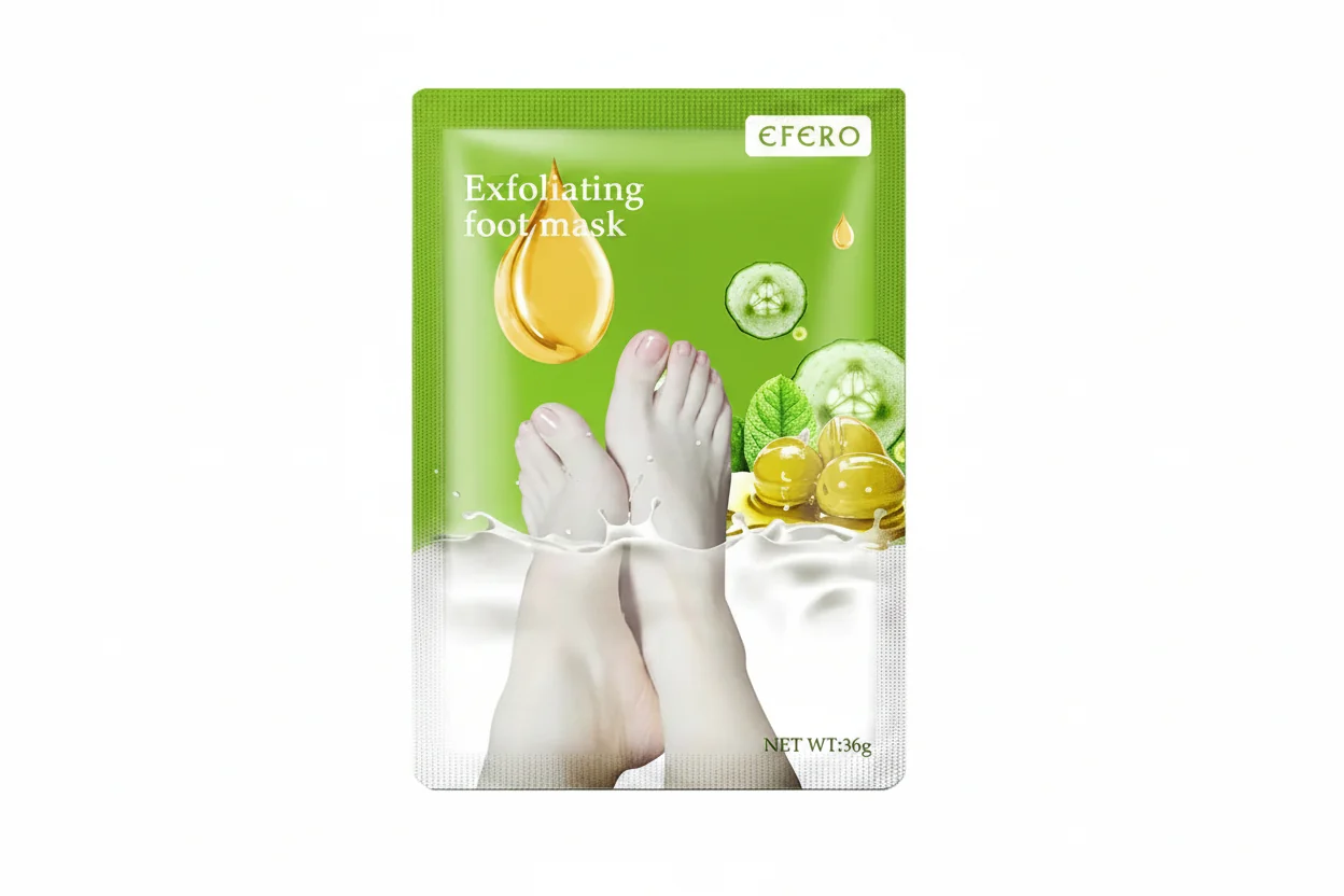 Proven Exfoliating Foot Mask - Pedicure Socks Fine