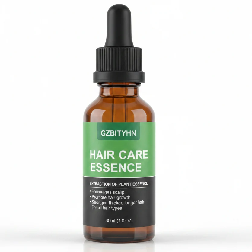 Sustainable Hair Growth Essential Oil Breathable