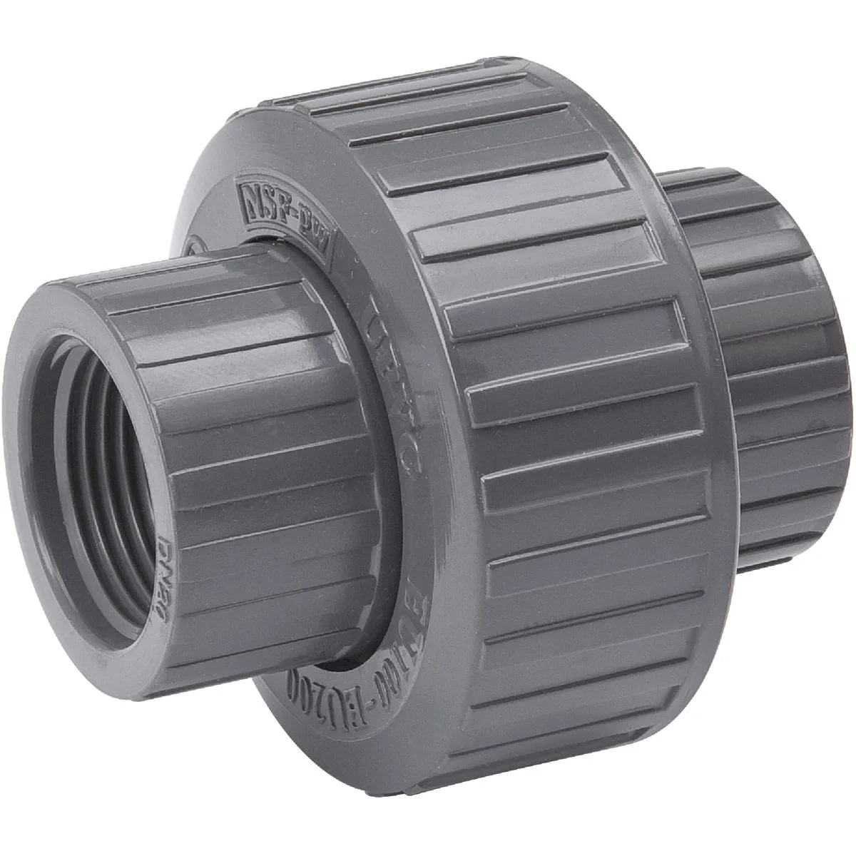 Professional B K 1 2 In. Threaded Schedule 80 PVC Union Genuine