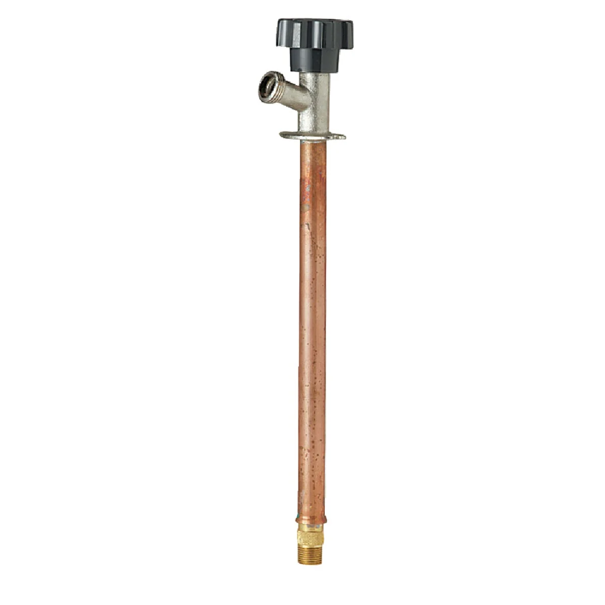 Recyclable Prier 1 2 In. SWT x 1 2 In. IPS x 12 In. Frost Wall Hydrant World-Class