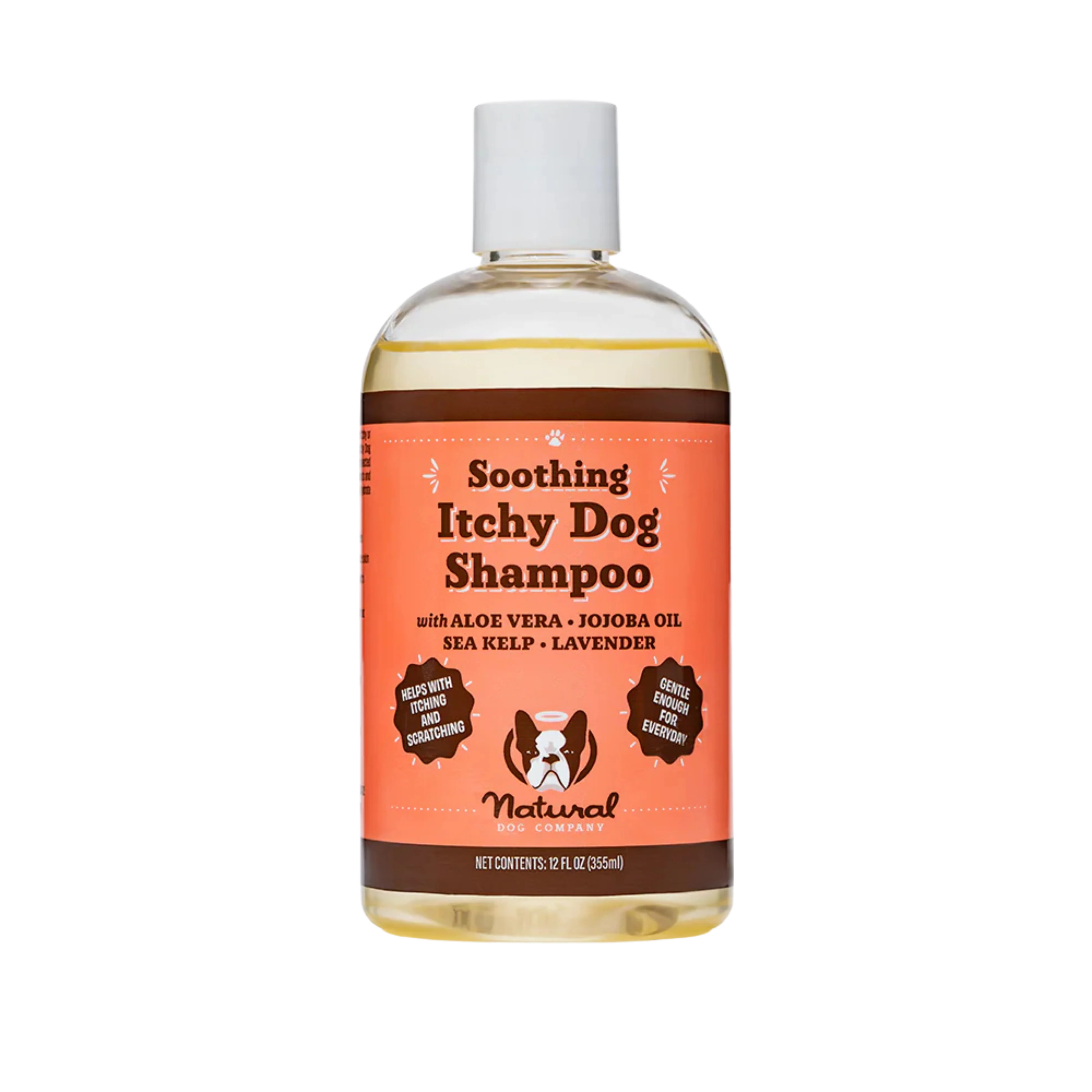 Lightweight Natural Dog Itchy Dog Shampoo Carefully Designed