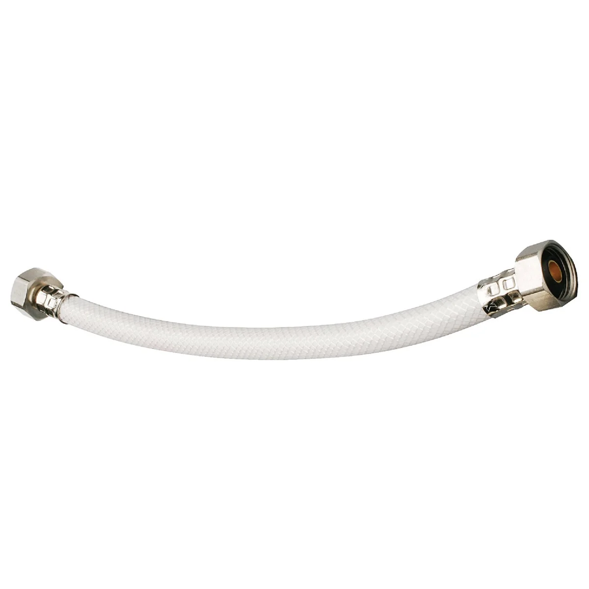 Crafted Do it 1 2 In. F X 1 2 In. FX16 In. L Vinyl Faucet Connector Elegant