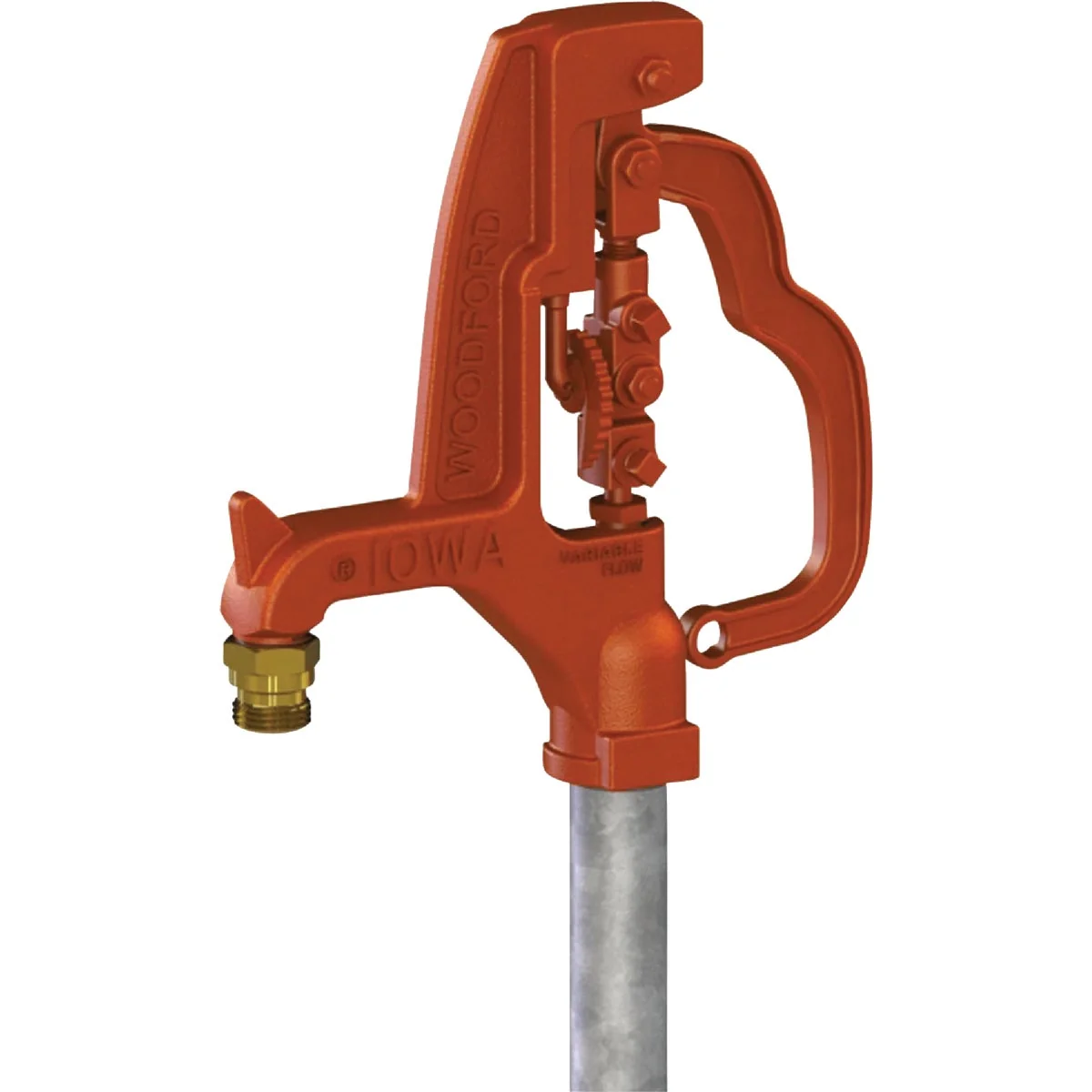 Eco-Friendly Woodford Y34 1 In. NPT X 3 4 In. MPT X 2 Ft. Galvanized Pipe zeless Yard Hydrant Expertly Made