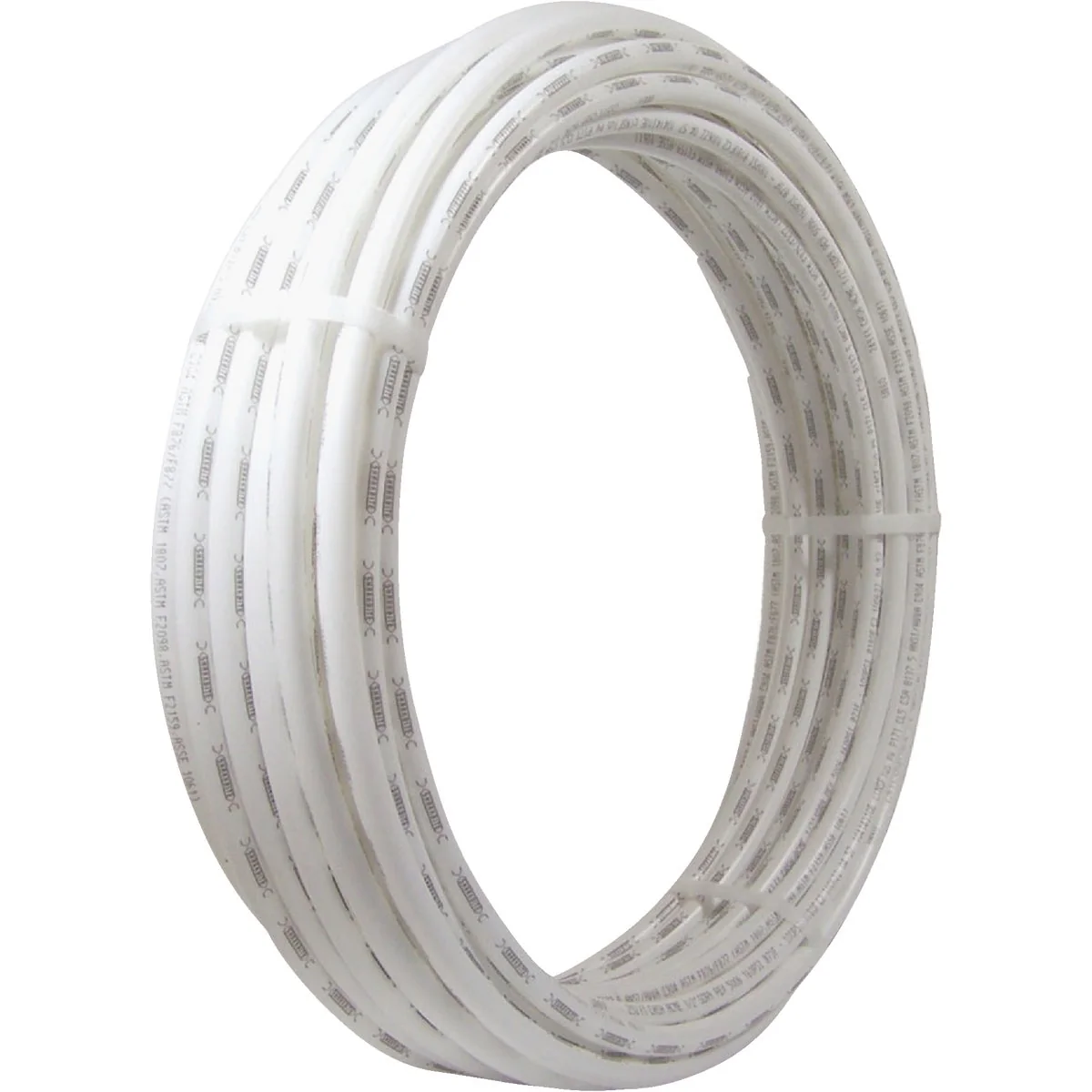 Stylish SharkBite 1 4 In. x 50 Ft. White PEX Pipe Type B Coil Natural