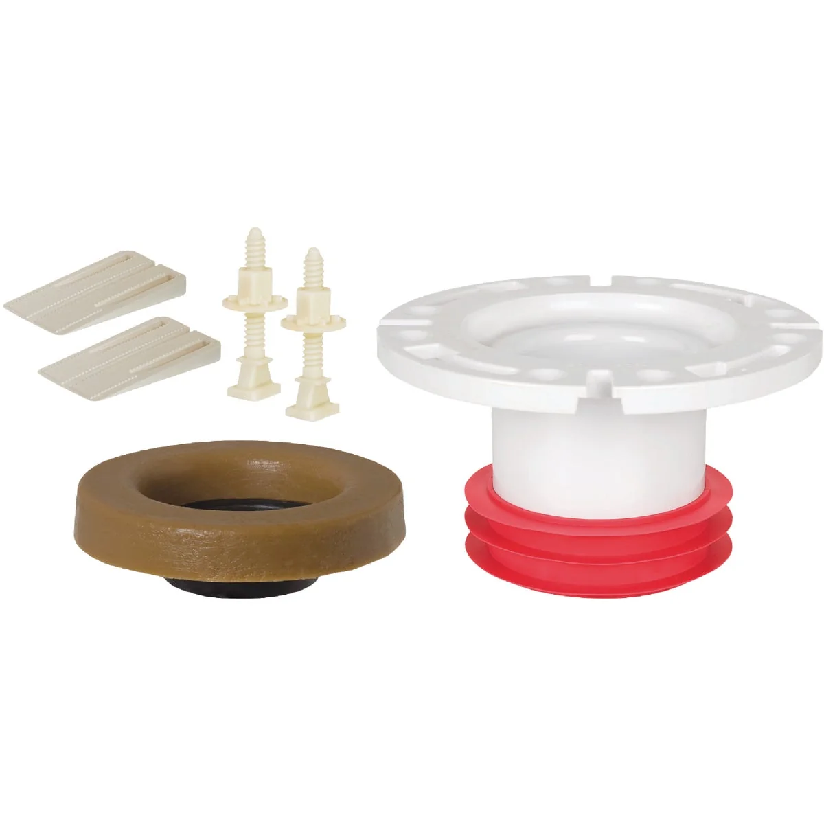 High-Quality Sioux Chief 4 In. Schedule 40 DWV Push-Tite PVC Closet Flange Effective