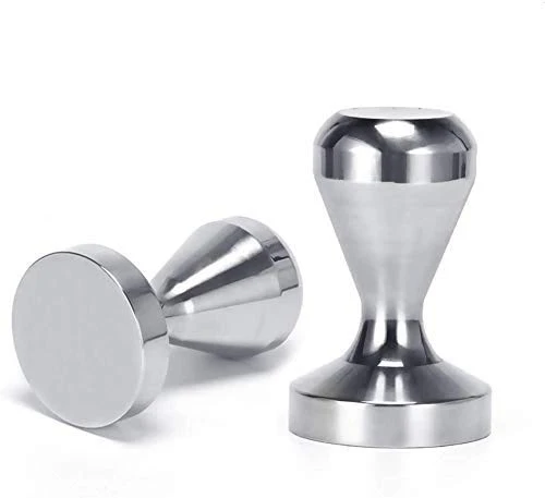 Sustainable Coffee Tamper 53 mm Calibrated Espresso Tamper Relaxed