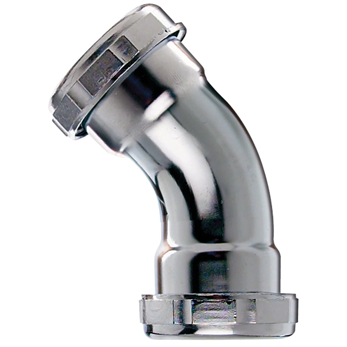 Sustainable Do it 1-1 2 In. Chrome-Plated Elbow Unique