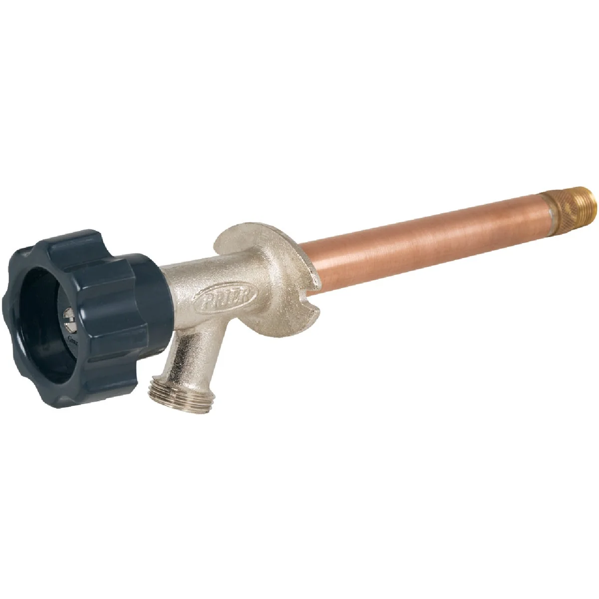 Genuine Prier 1 2 In. SWT x 1 2 In. IPS x 6 In. Frost Wall Hydrant Flexible