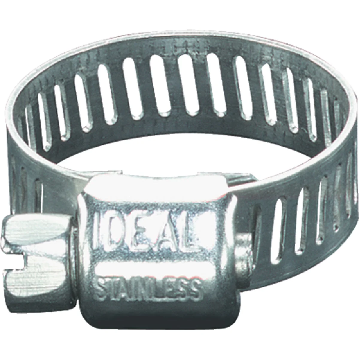 Clean I 5 16 In. - 5 8 In. Stainless Steel Micro-Gear Hose Clamp w Zinc-Plated Carbon Steel Screw Smooth