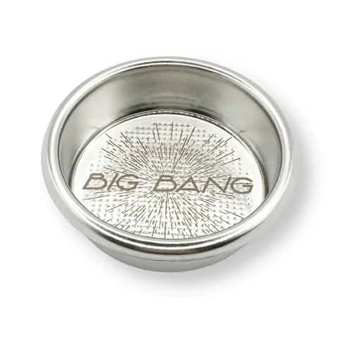 Quality IMS Big Bang Precision Filter Basket made for Breville Sage 54mm bottomless portafilters Versatile