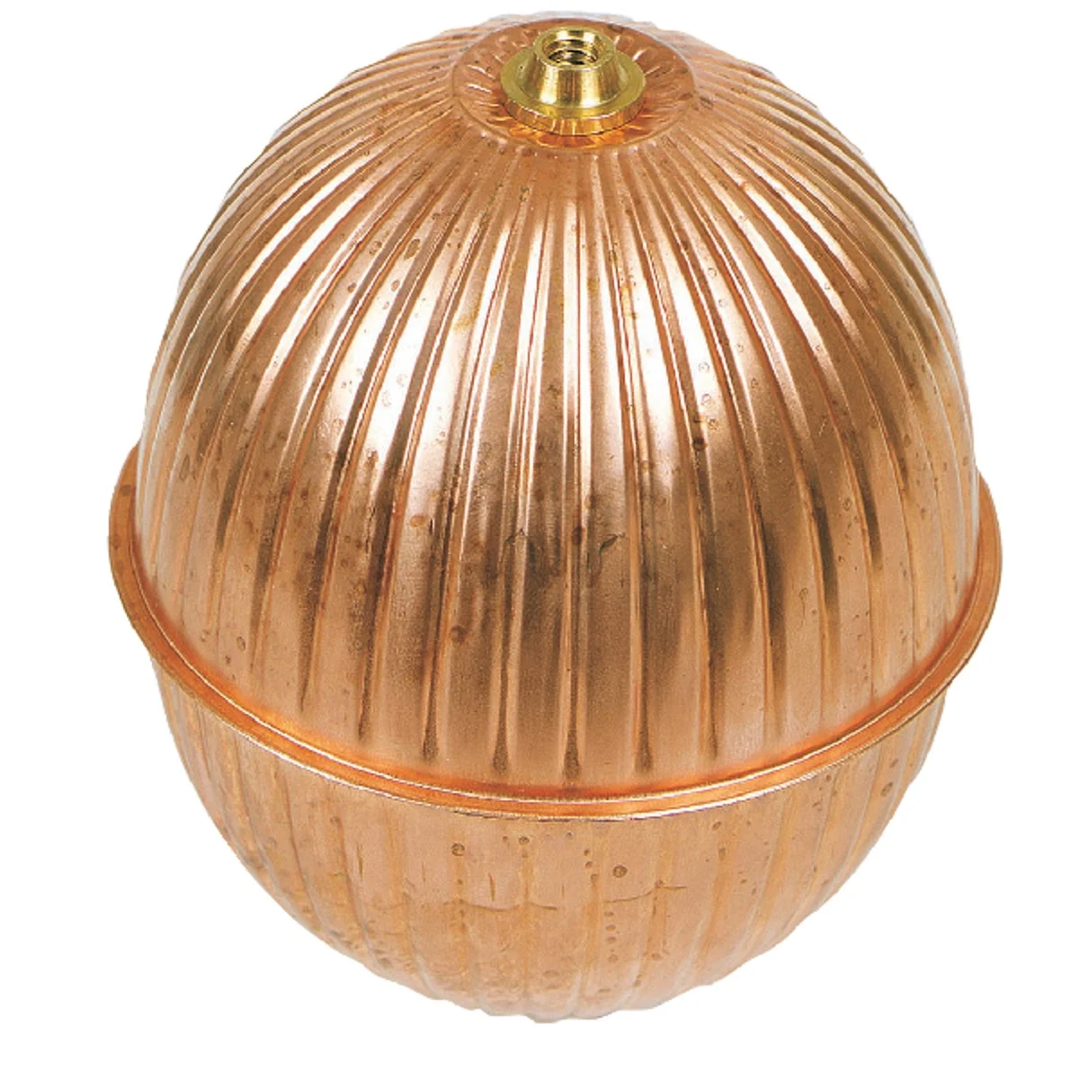 Top-Quality Jones Stephens 4 In. x 5 In. Copper Float Ball World-Class