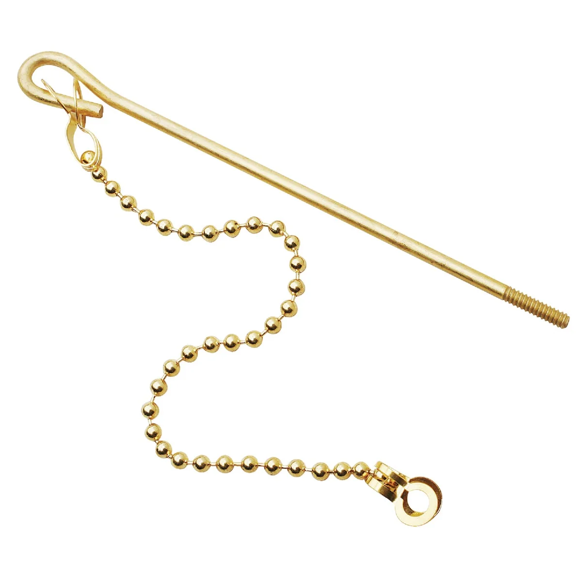 Functional Do it 4-1 2 In. Brass Float Rod Eco-Friendly