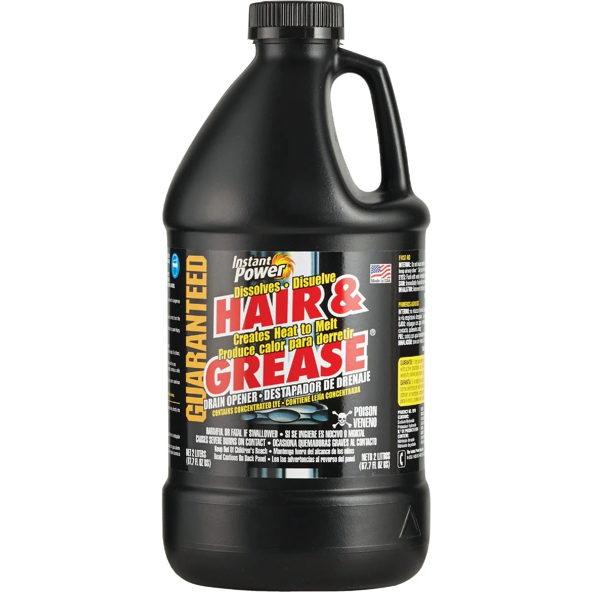 Certified Scotch 67.6 Oz. Instant Power Liquid Drain Cleaner Reusable