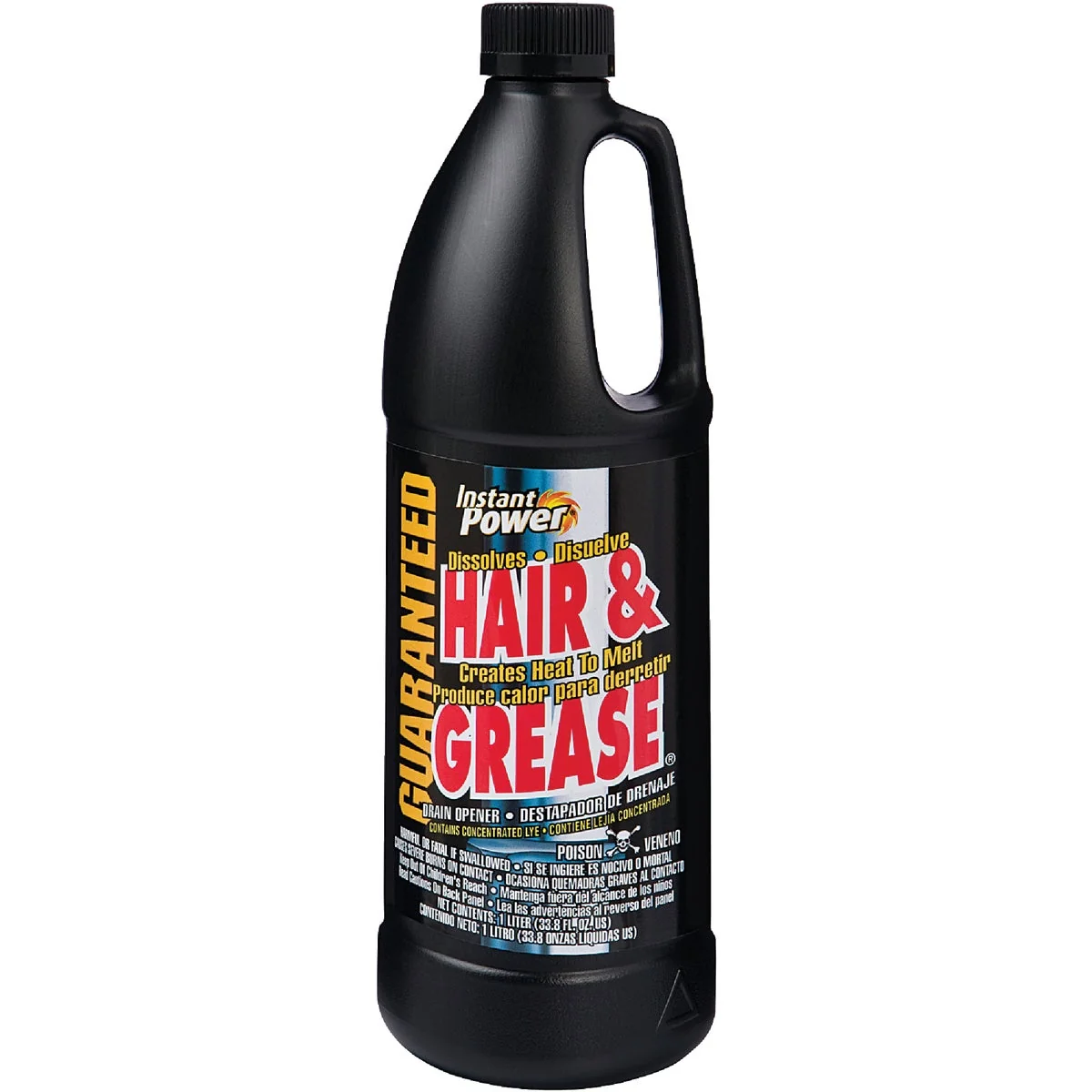 Unique Scotch 33.8 Oz. Instant Power Liquid Drain Cleaner Healthy