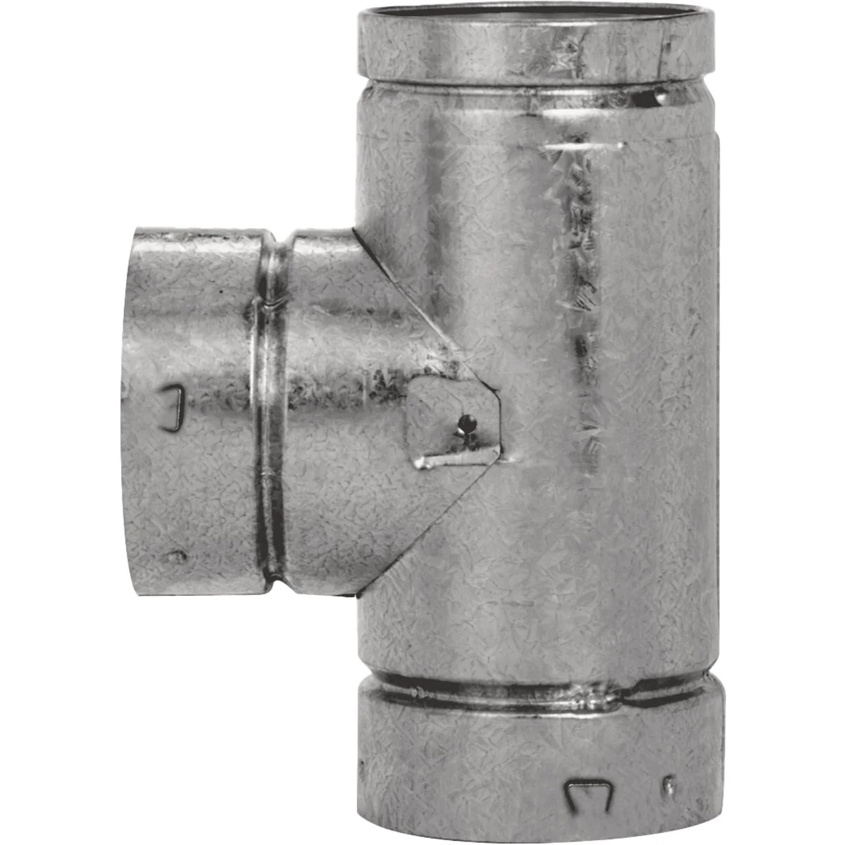 Lightweight SELKIRK RV 5 In. Round Gas Vent Tee Professional