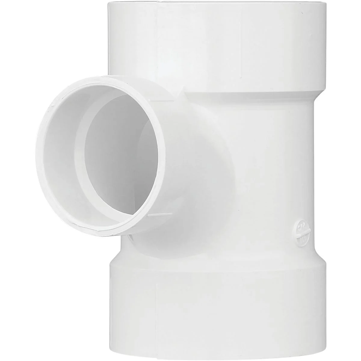 Specialty Charlotte Pipe 3 In. x 2 In. Reducing Sanitary PVC Tee Sophisticated