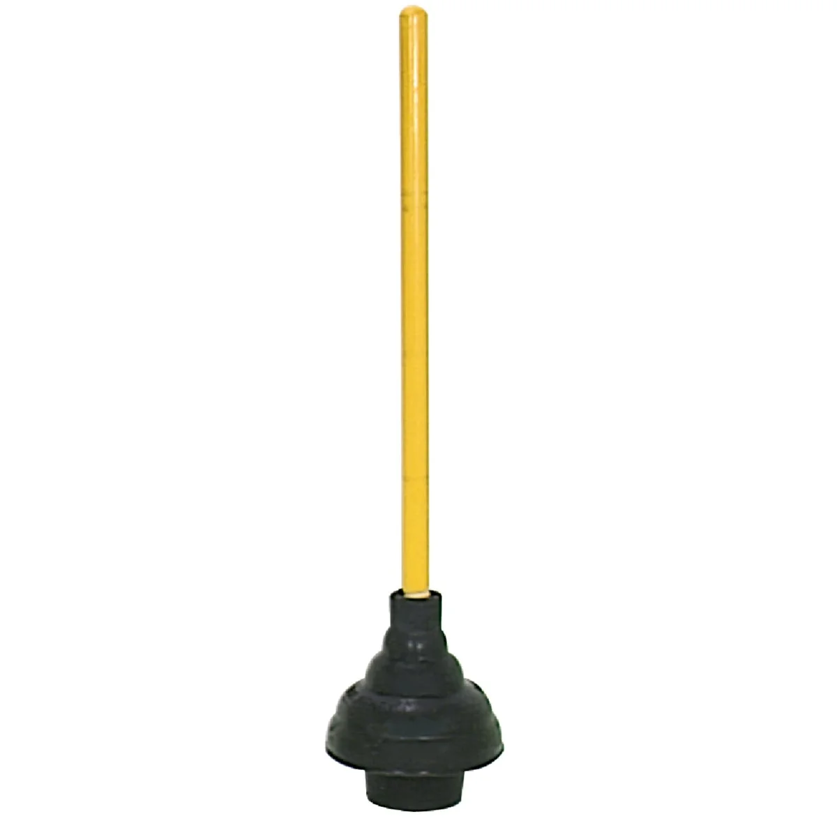 Official Do it 6 Tapered Cup Toilet Plunger Minimalist