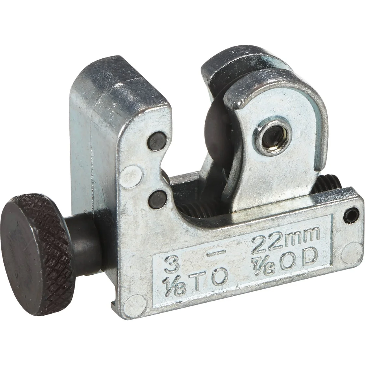 Expertly Made Do it Copper or Aluminum Mini Tubing Cutter 1 8 In. to 7 8 In. Pipe Capacity Organic