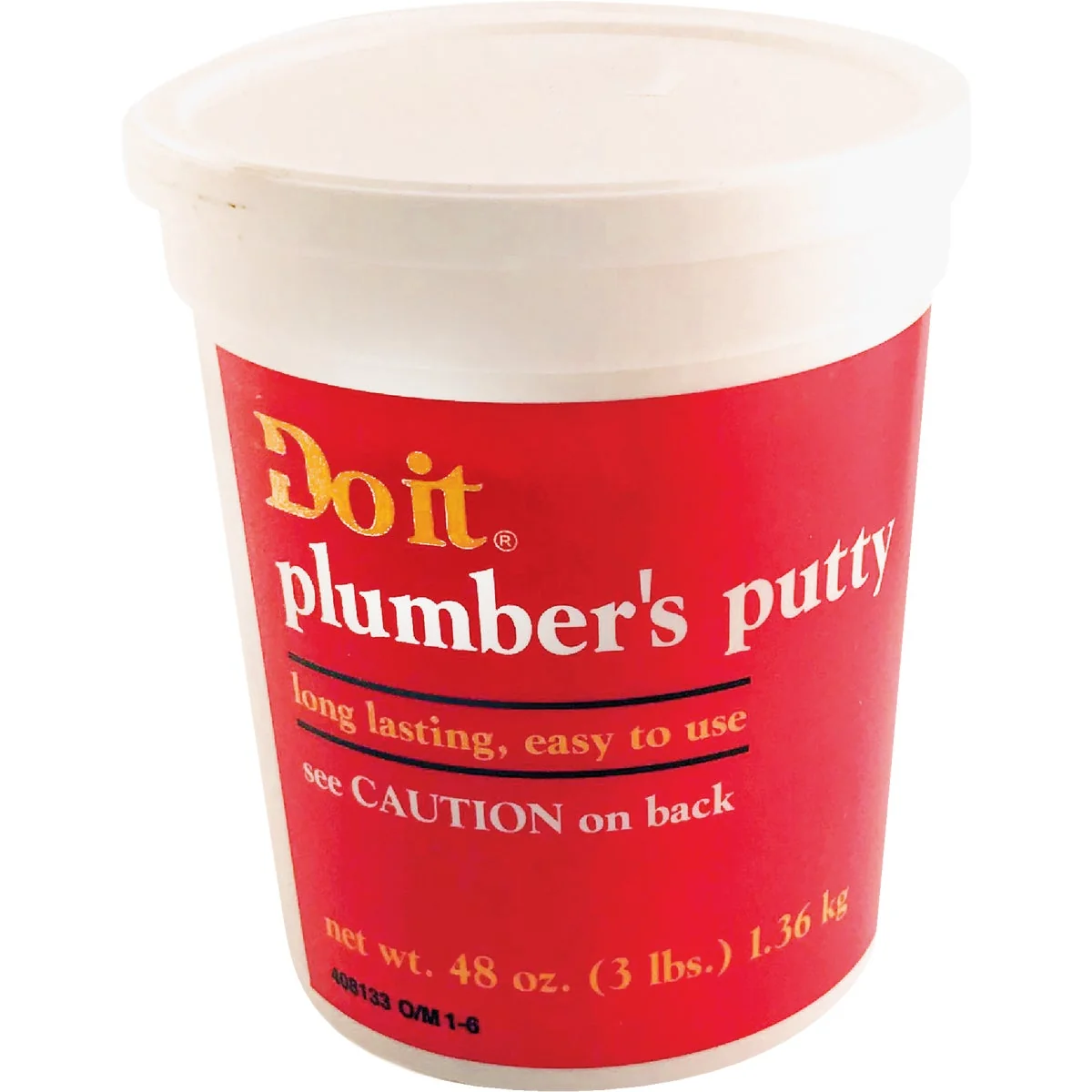 Classic Do it 3 Lb. Plumber's Putty First-Class