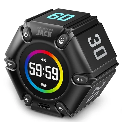 Premium Smart FILP Pomodoro Timer 3 Selected