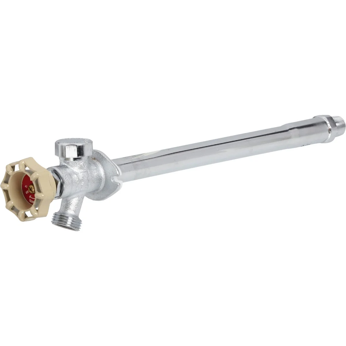 Authentic ProLine QuarterMaster 1 2 In. MIP x 1 2 In. Solder x 10 In. Anti-Siphon Frost Wall Hydrant Trendy