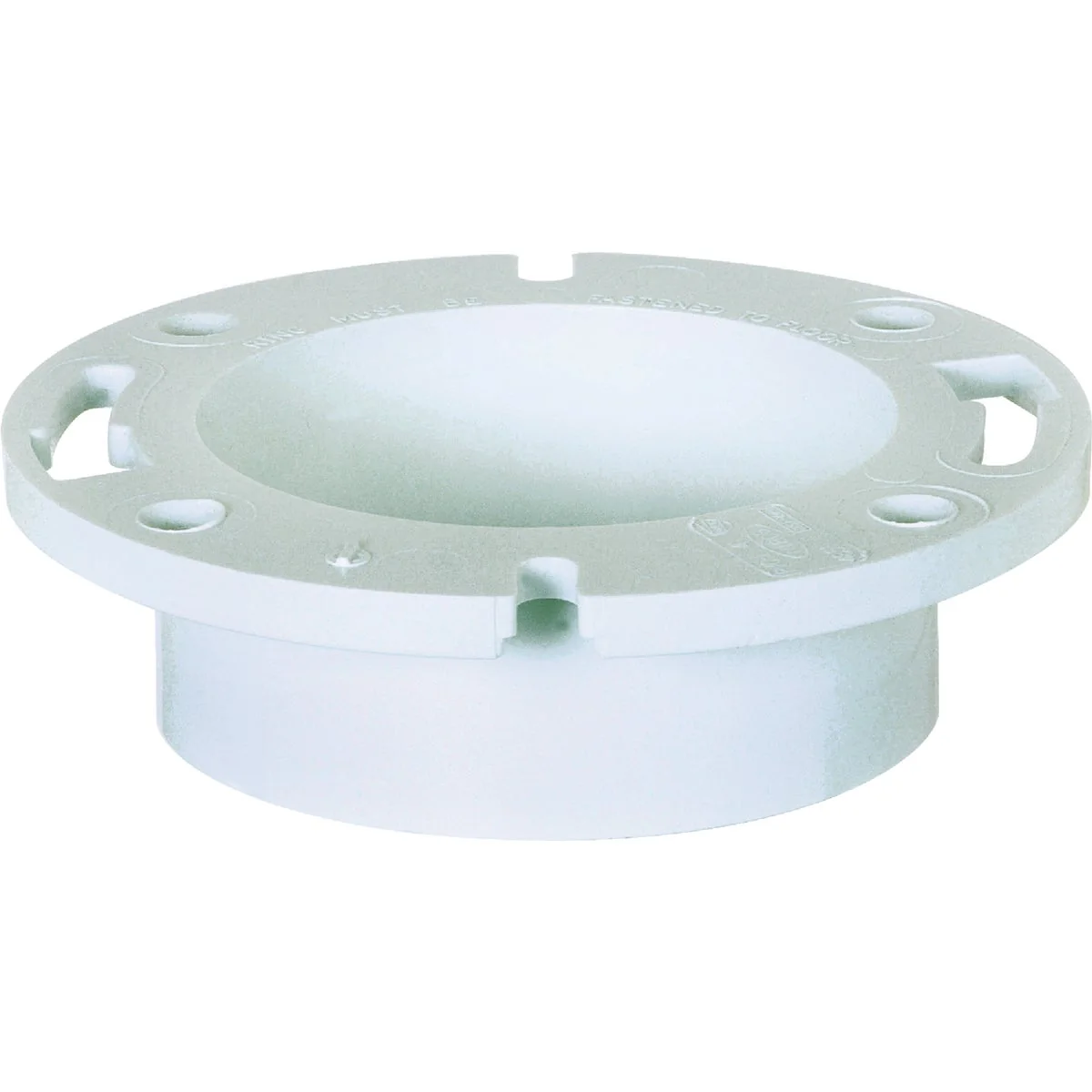 Contemporary Sioux Chief 4 In.x 3 In. Schedule 40 DWV PVC Closet Flange High-End