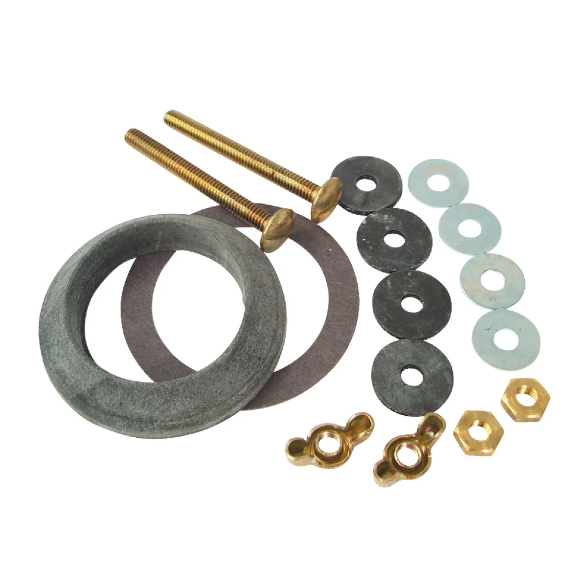 Pure Do it 5 16 In. x 3 In. Toilet Bolt and Washer Kit Clean