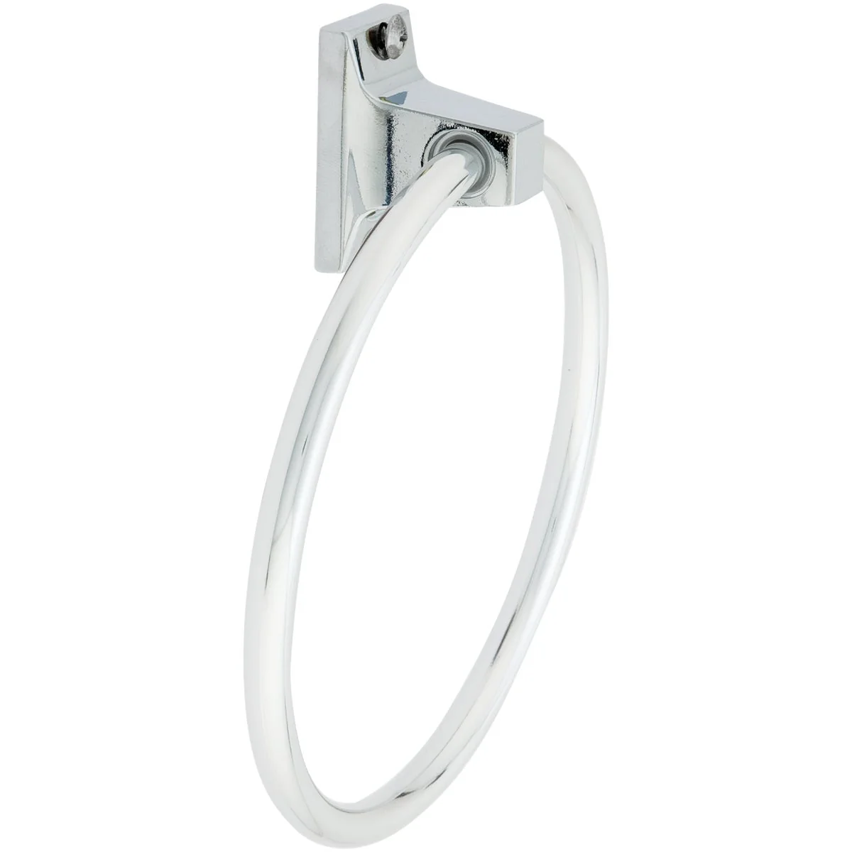 Exclusive Home Impressions Chrome Towel Ring Sustainable