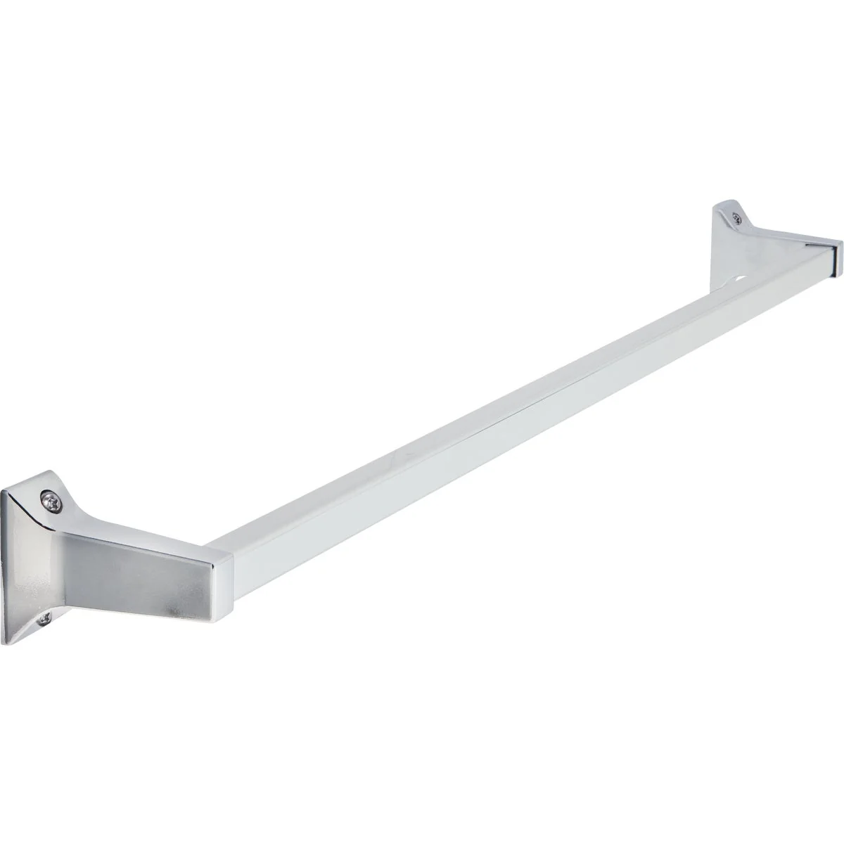 Sustainable Home Impressions Alpha 24 In. Chrome Towel Bar Carefully Designed