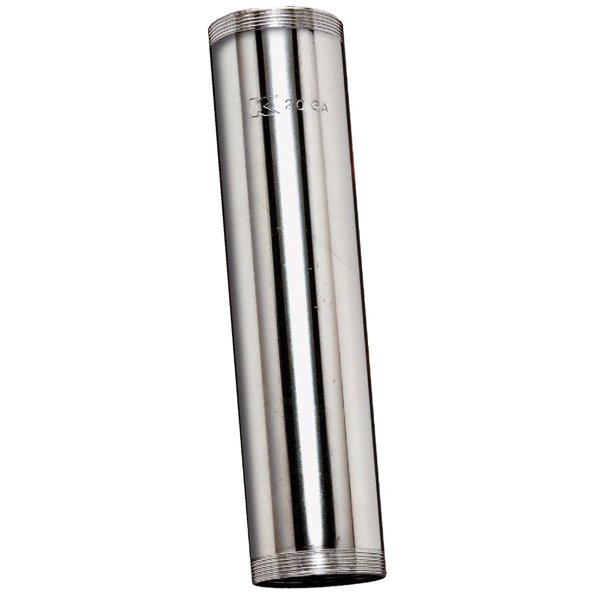 Next-Generation Do it 1-1 2 In. x 12 In. Chrome Plated Threaded Tube High-End