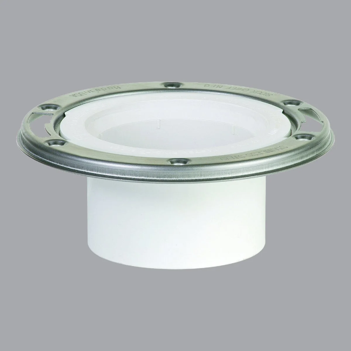 Fast Sioux Chief 4 In.x 3 In. Schedule 40 DWV Open PVC Closet Flange Fine Crafted