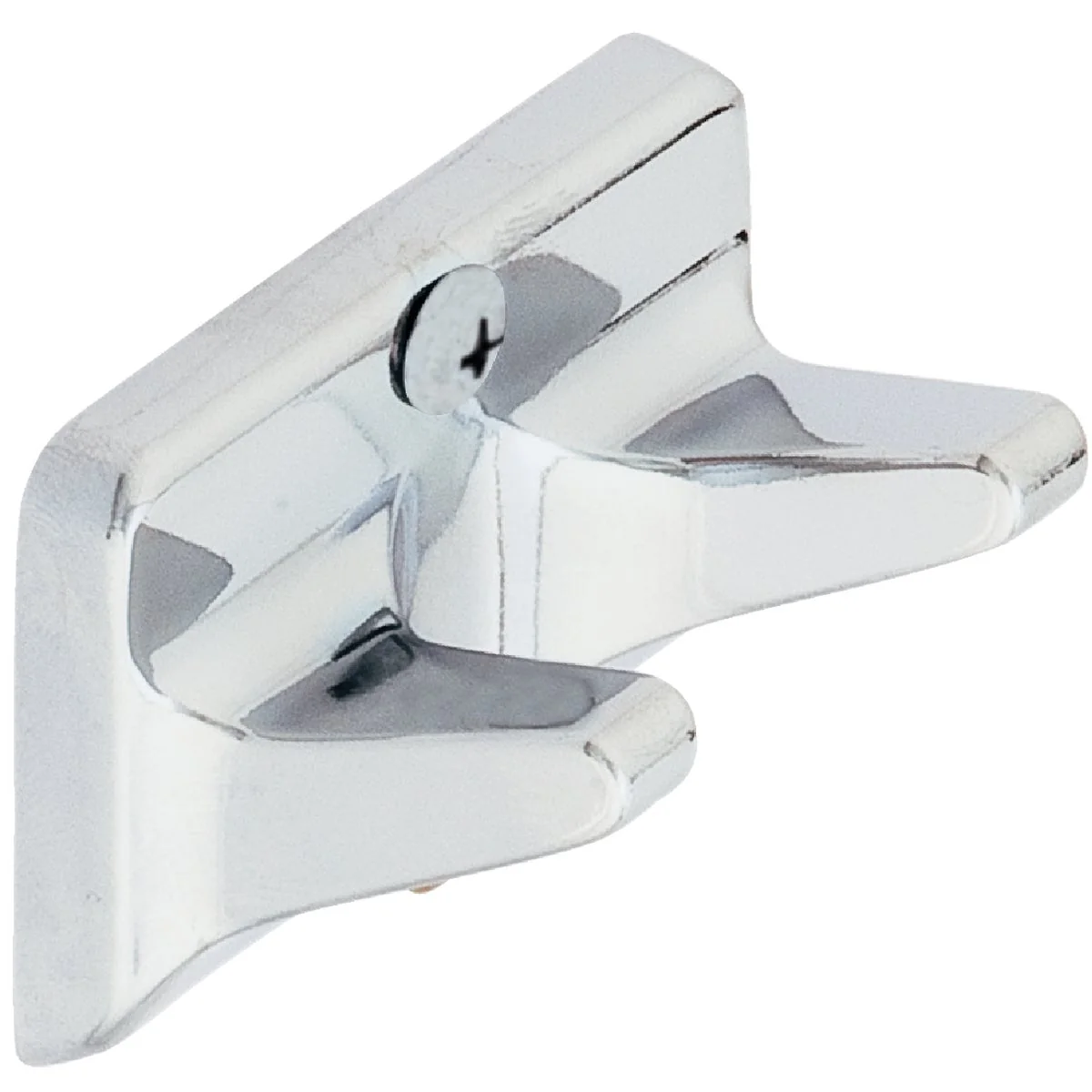 Traditional Home Impressions Chrome Double Robe Hook Carefully Designed